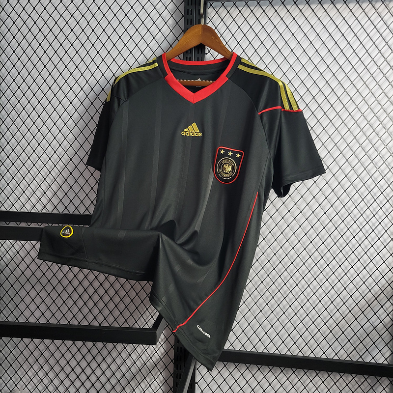 Retro 2010 Germany Away MULLER LAHM SCHWEINSTEIGER Football jersey  retro