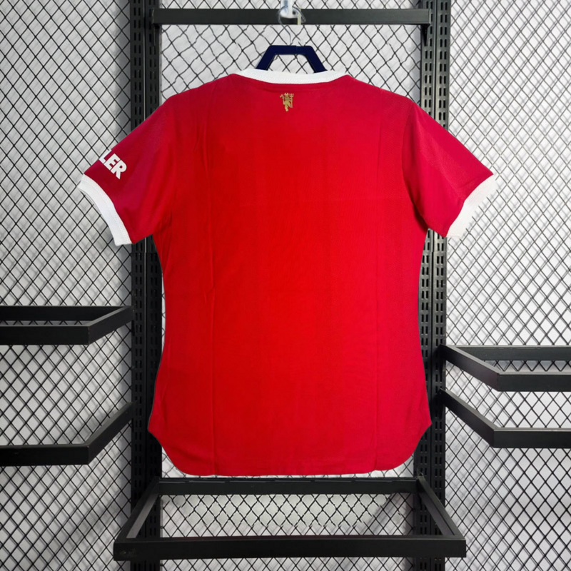 Retro Player 2021-22 Manchester United Home Football jersey Retro