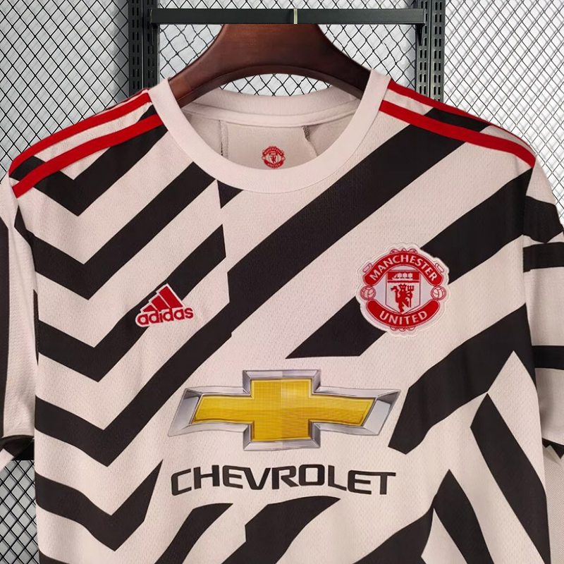 Retro 2020-21 Manchester United 2 Away Football jersey Retro