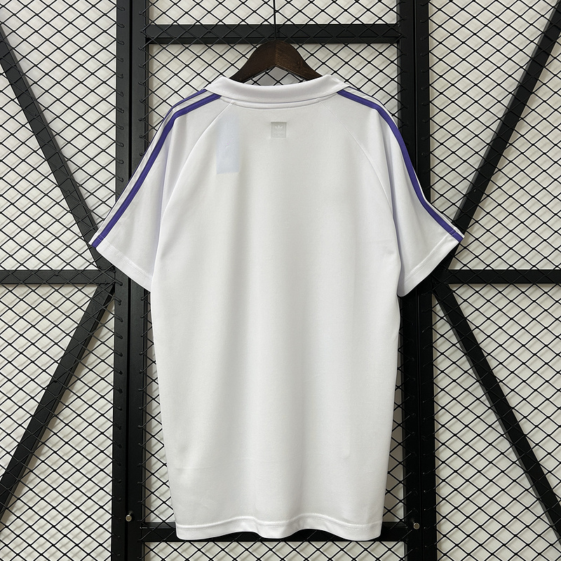 Retro 1984-85 Real Madrid Home Football jersey retro