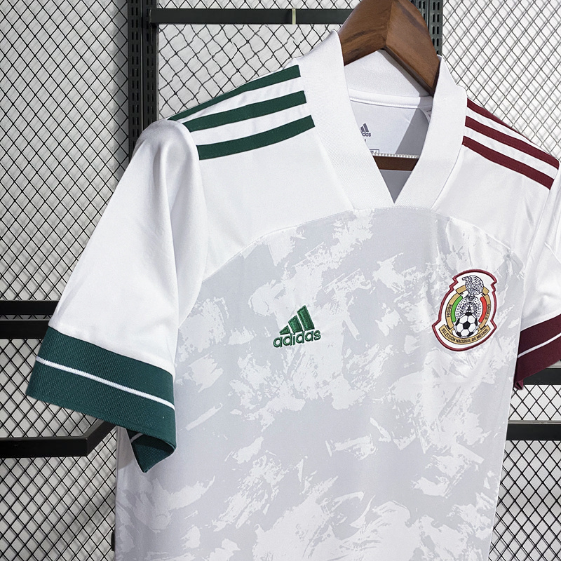 Retro 2020-21 Mexico Away football jersey Retro