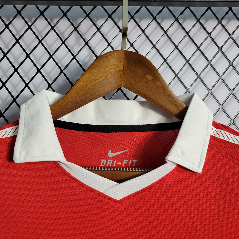 Retro 2010-11 Manchester United  Football jersey retro