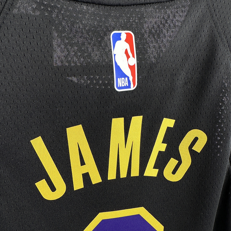 2024 NBA Lakers KIDS 6 JAMES Basketball Jersey