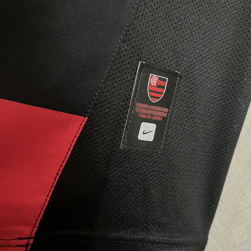 Retro 2005-06 Flamengo Home Football jersey retro