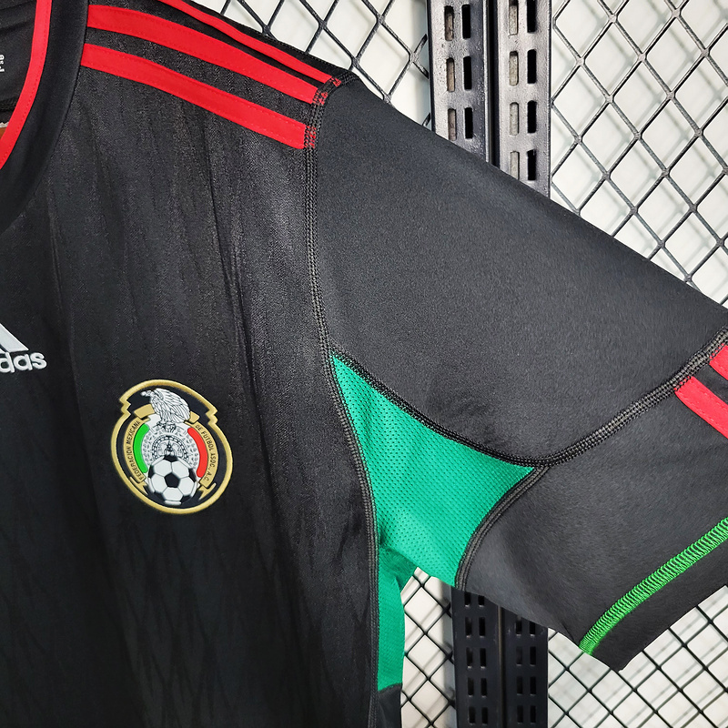 Retro 2010 Mexico away Football jersey retro