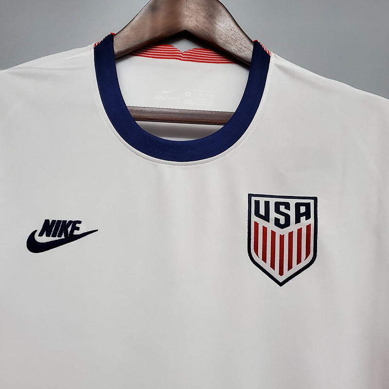 Retro 2020 United States home  Football jersey