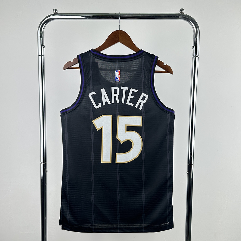 2025 NBA Toronto Raptors 15 CARTER Basketball Jersey