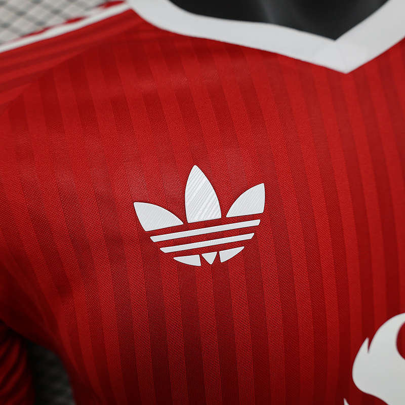 Player 2024-25 Manchester United special edition red Football jersey
