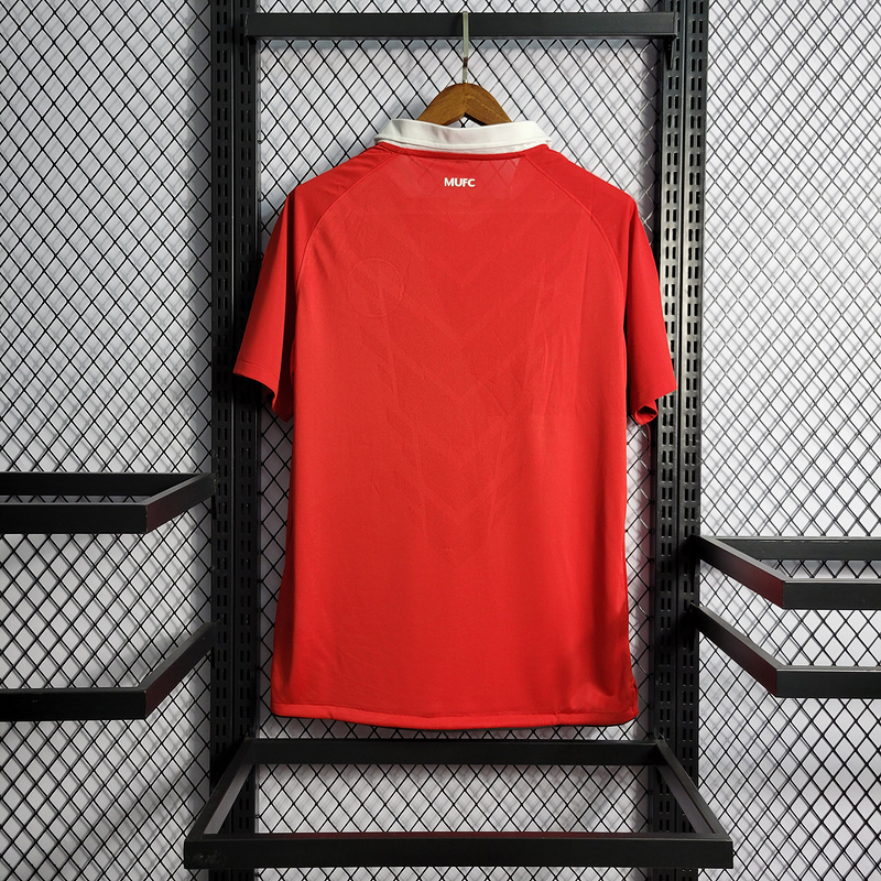 Retro 2010-11 Manchester United  Football jersey retro