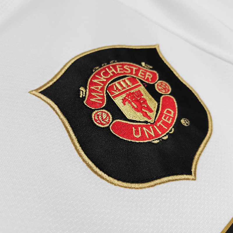 Retro 2006-07 Manchester United Away Football jersey retro
