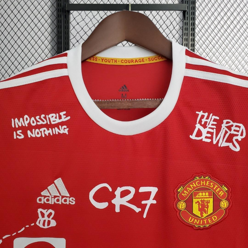 2021-22 Manchester United graffiti Football jersey