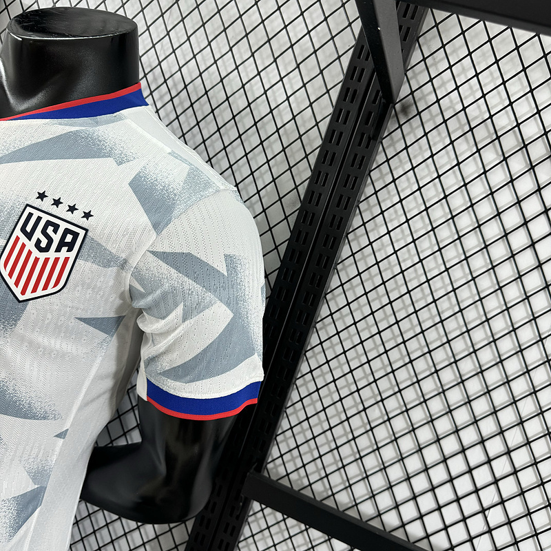 Player 2025-26 USA Home Football jersey United States