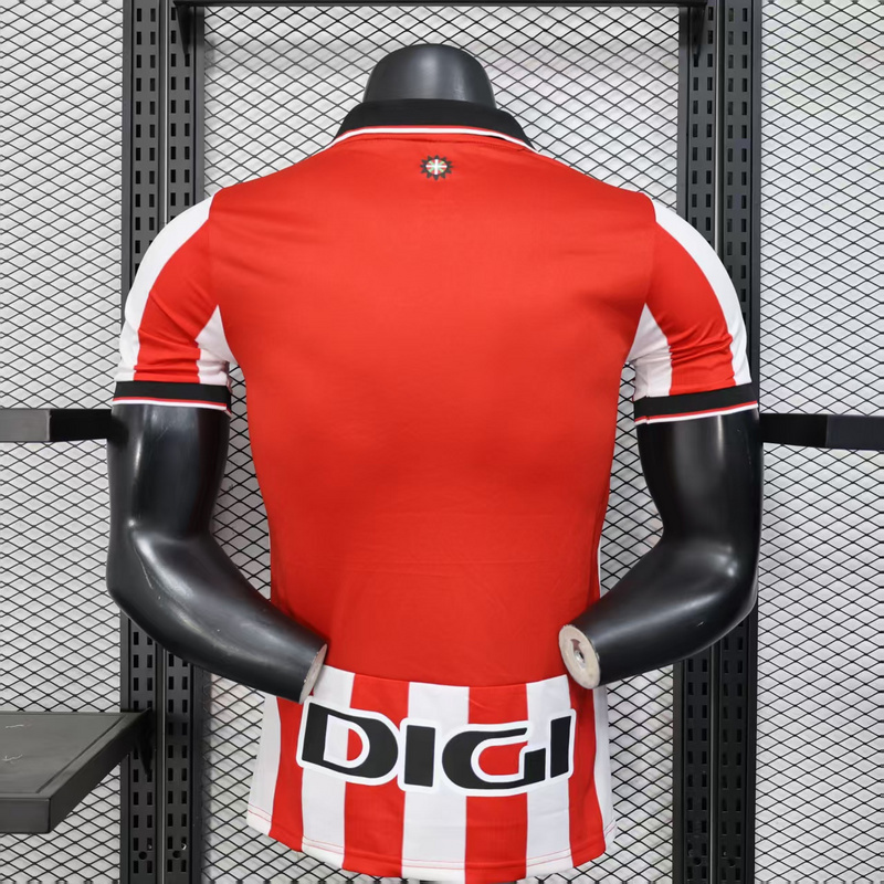PLAYER 2025-26 Athletic Bilbao Home Football jersey