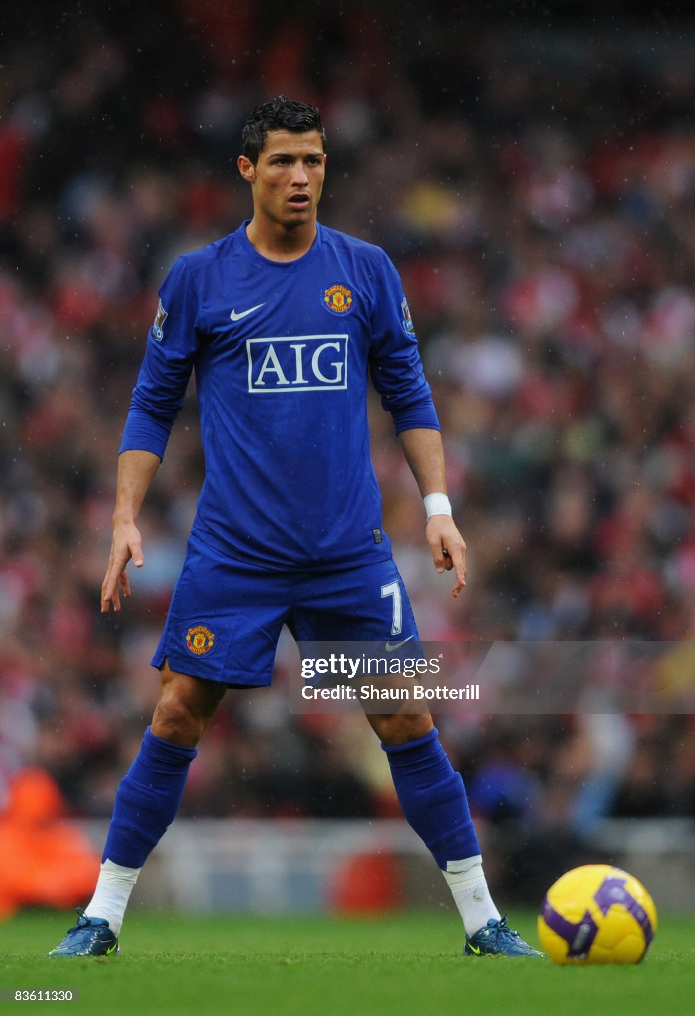 Retro player 2008-09 Manchester United away Football jersey Retro