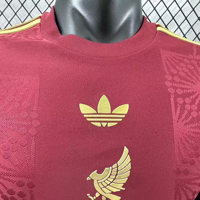 Player 2025-26 Mexico Gold Cup Special Edition Red Football jersey