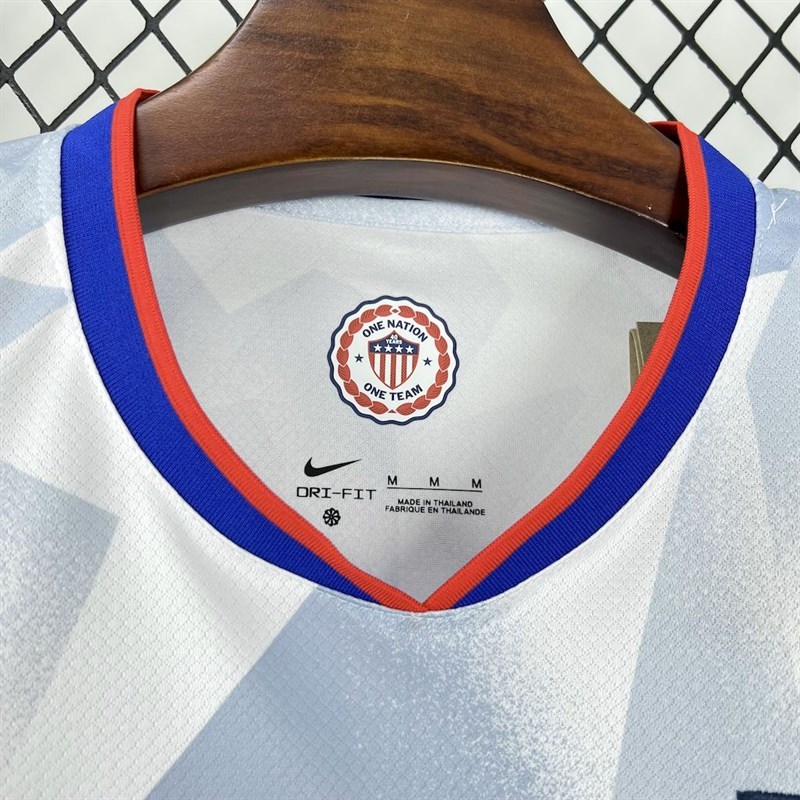 2025-26 USA Home Football jersey United States