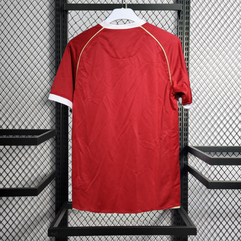 Retro player 2006-07 Manchester United home Football jersey retro