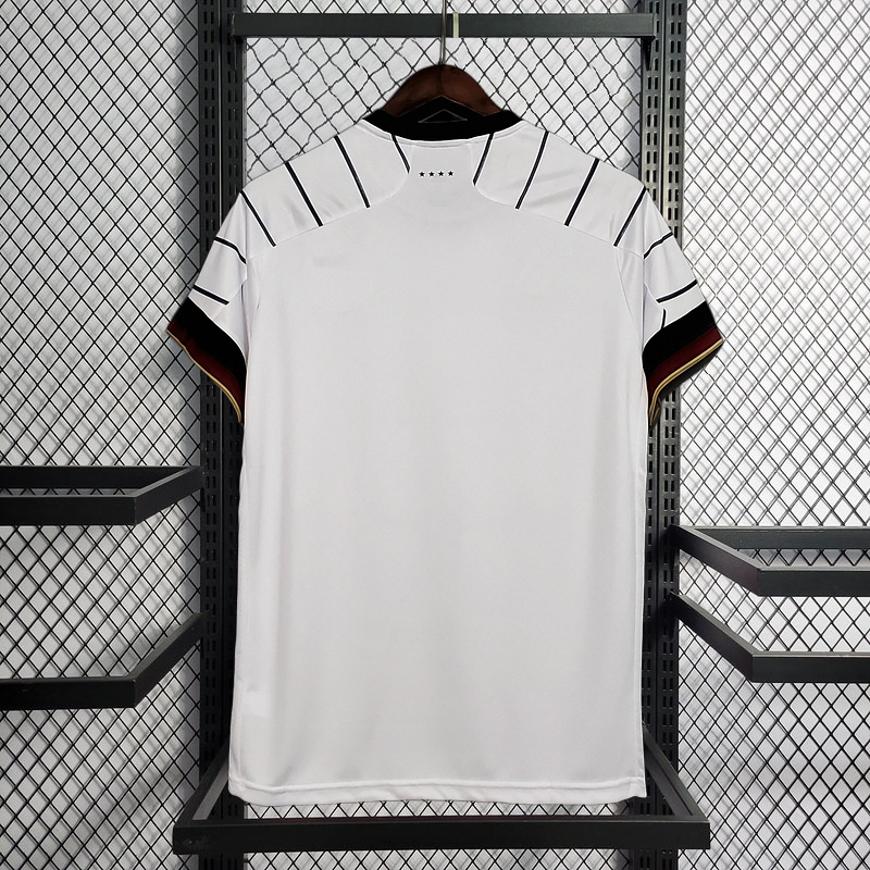 Retro 2020 Germany Home Football jersey Retro