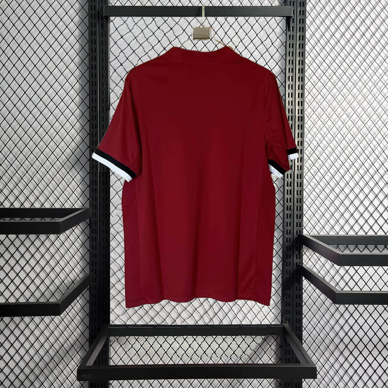 Retro 2017-18 Manchester United home Football jersey retro