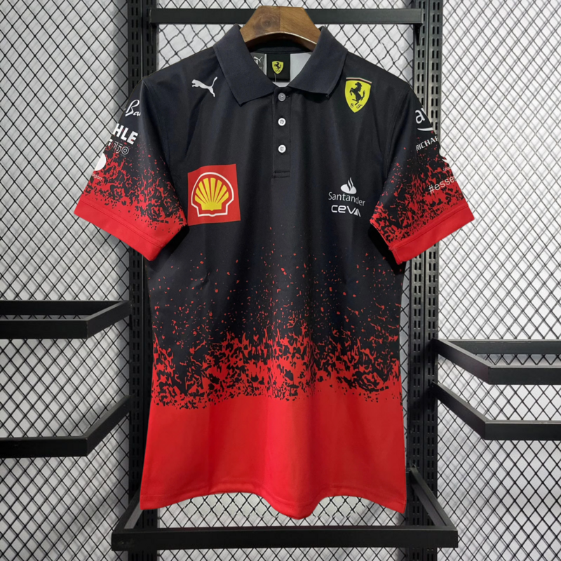 F1 Ferrari Racing POLO Racing Suit