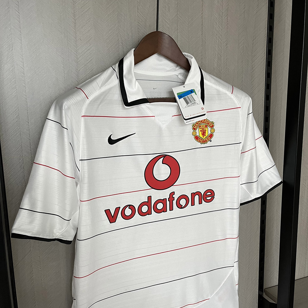 Retro 2003-05 Manchester United Third Away Football jersey retro