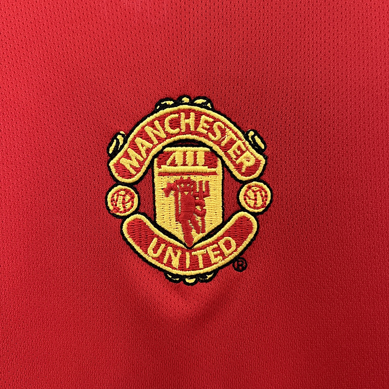 Retro Kids 2004-06 Kids Manchester United home Ronaldo ROONEY v.NISTELROOY GIGGS KEANE Football jersey retro