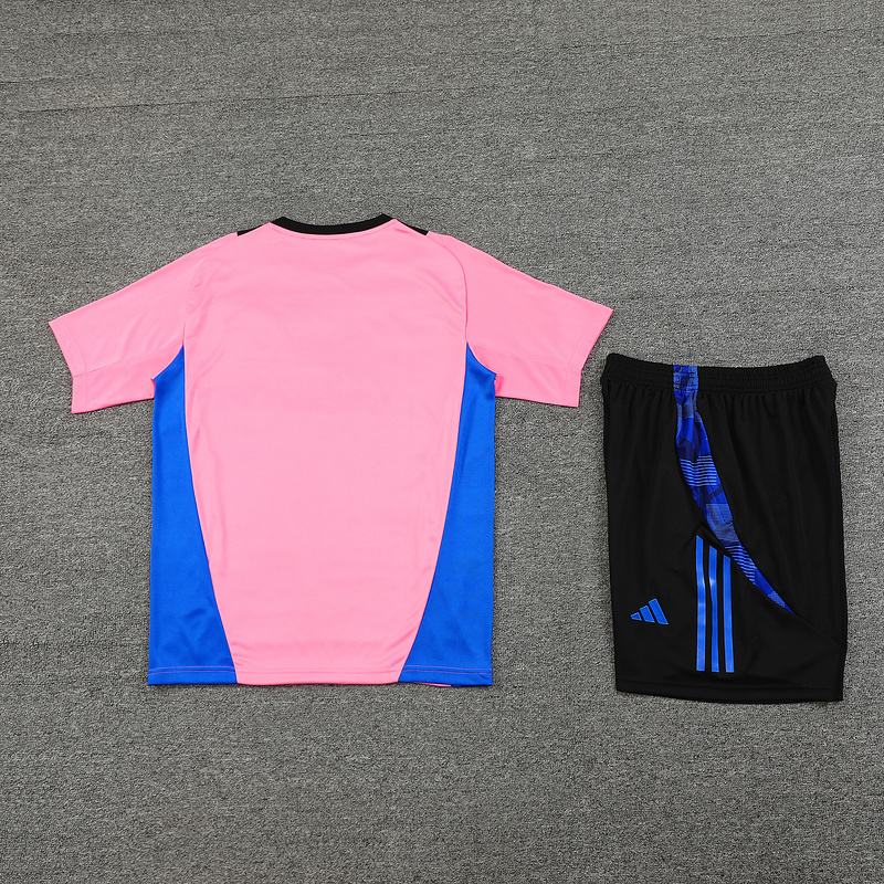 2024-25 Manchester United short-sleeved training clothes