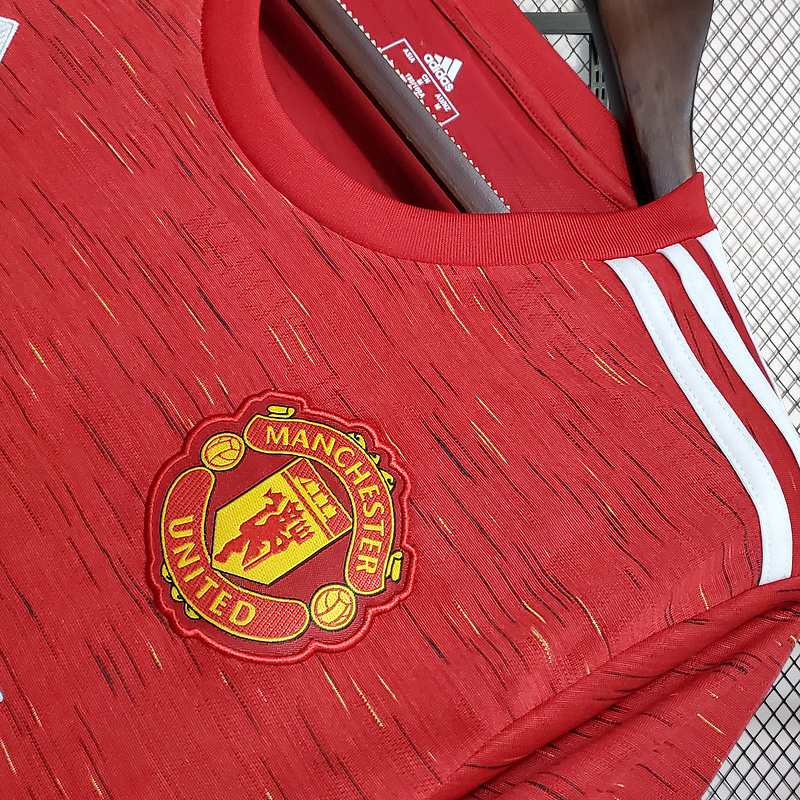 Retro 2020-21 Manchester United Home Football jersey Retro