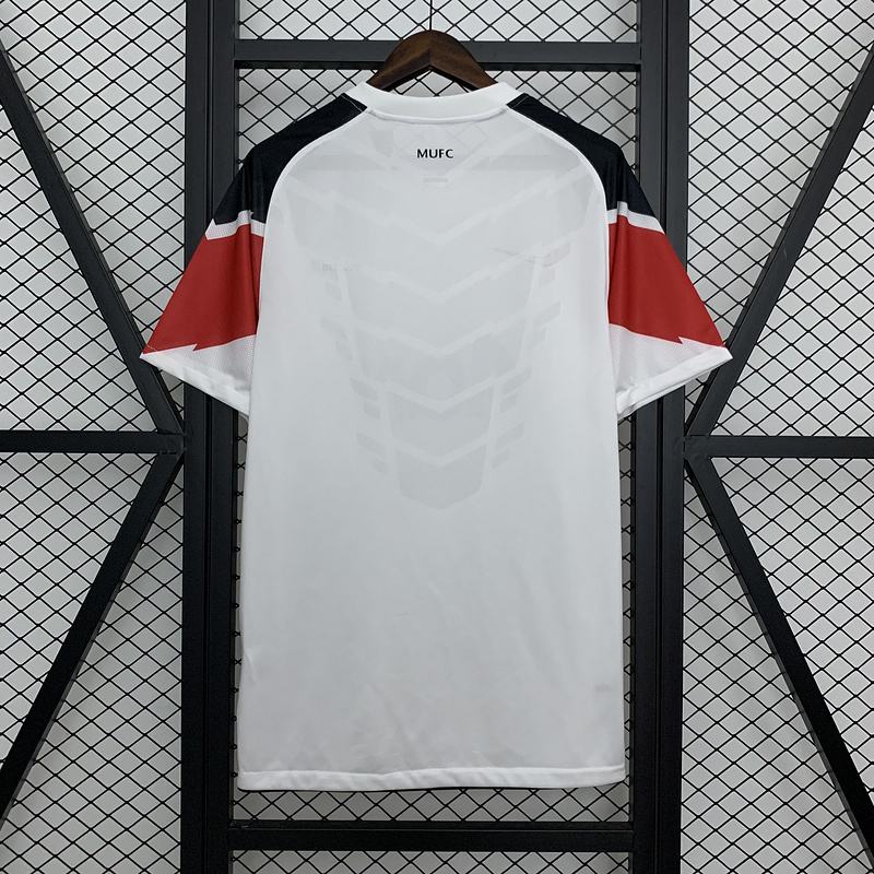 Retro 2010-11 Manchester United Away Football jersey retro
