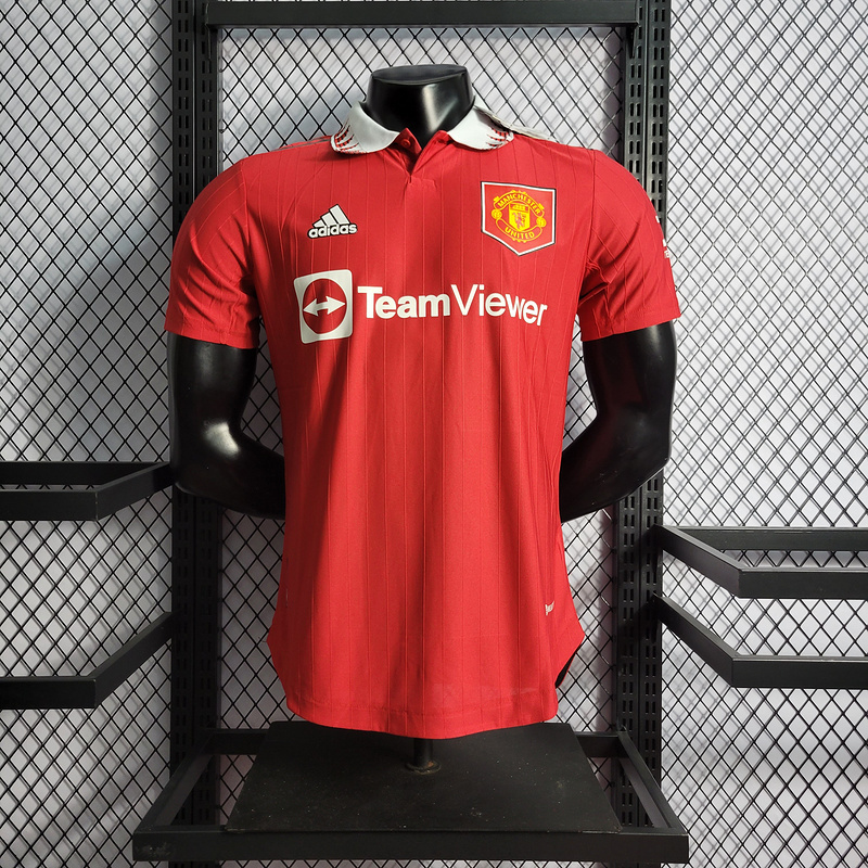 Player 2022-23 Manchester United Home Football jersey