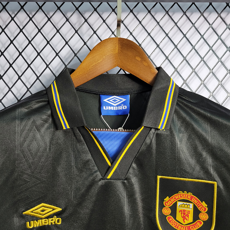 Retro 1993-95 Manchester United Football jersey retro