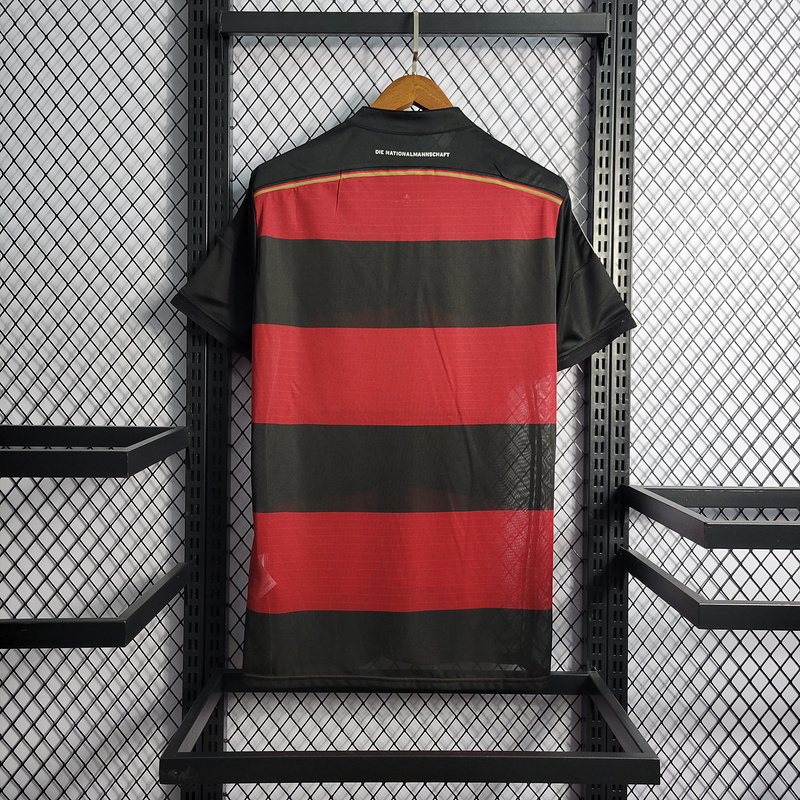 Retro Germany 2014 away Özil KLOSE MULLER GOTZE REUS  Football jersey retro