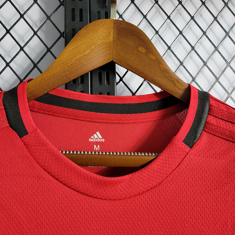Retro 2019-20 Manchester United home field Football jersey retro