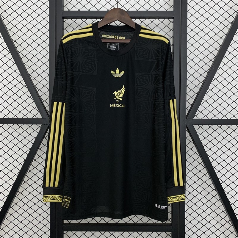 2025-26 Mexico Long Sleeve 125th Anniversary Football jersey