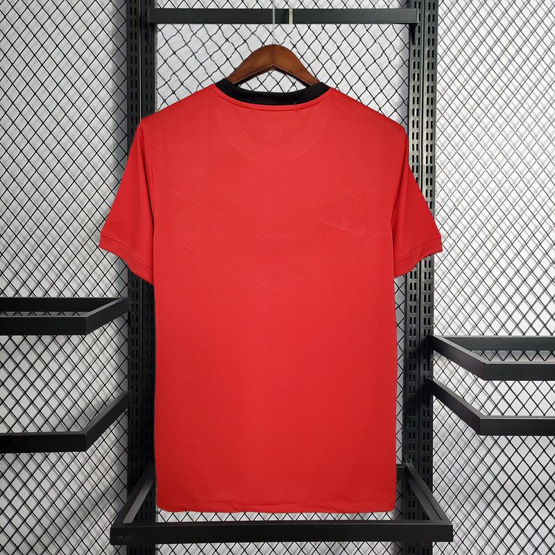 Retro 2009-10 Manchester United home Football jersey retro