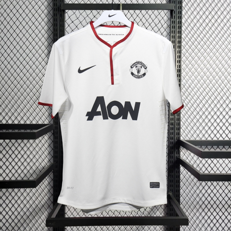 Retro Player 2013-14 Manchester United away Football jersey retro