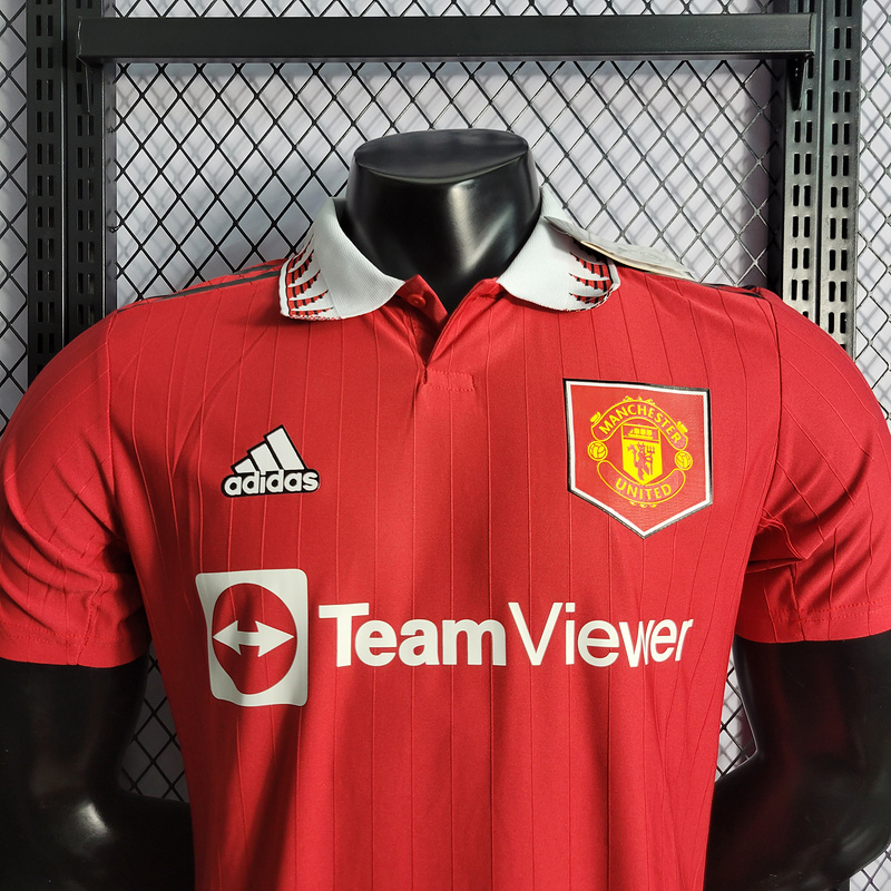 Player 2022-23 Manchester United Home Football jersey
