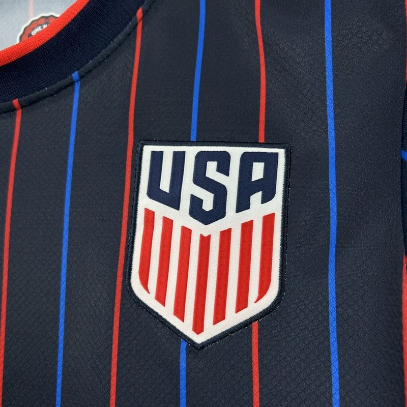 2025-26 USA Away Football jersey United States