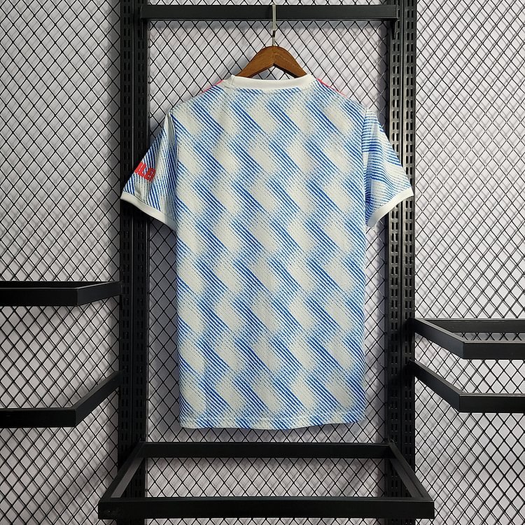 Retro 2021-22 Manchester United away Football jersey Retro