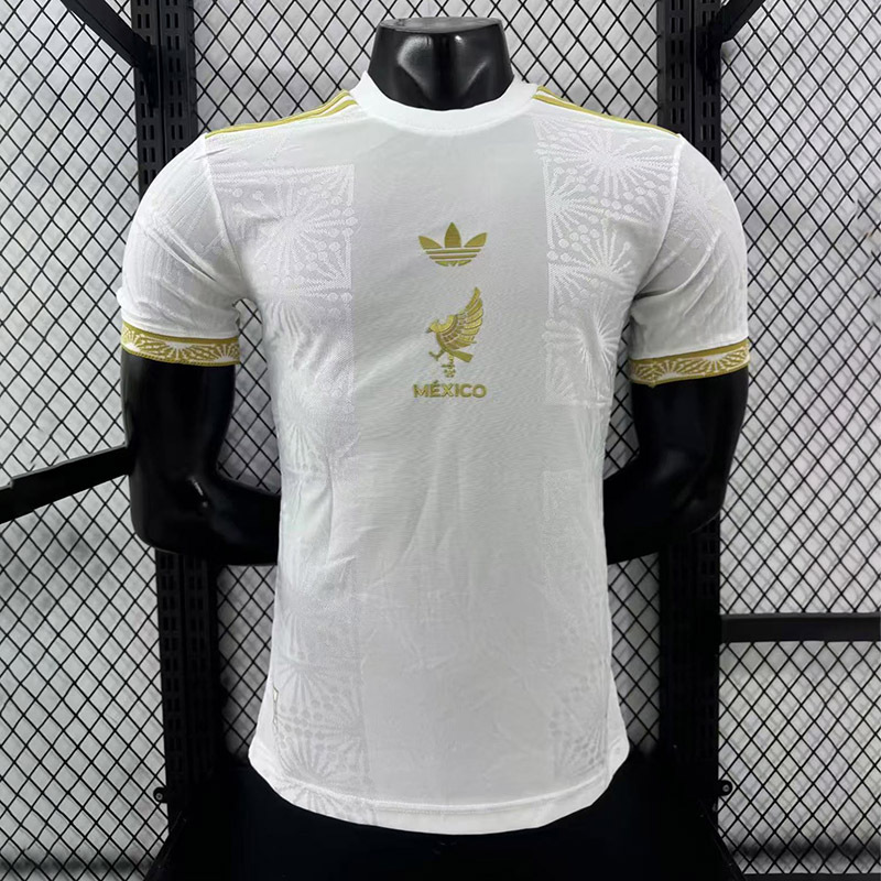 Player 2025-26 Mexico Gold Cup Special Edition white Football jersey