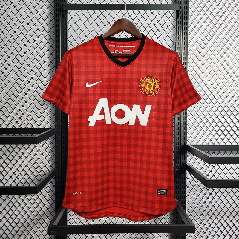 Retro 2012-13 Manchester United home Football jersey retro