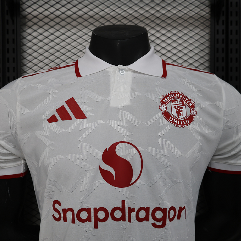 Player 2024-25 Manchester United special edition white Football jersey