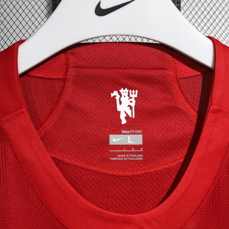 Retro player 2007-09 Manchester United home Football jersey retro