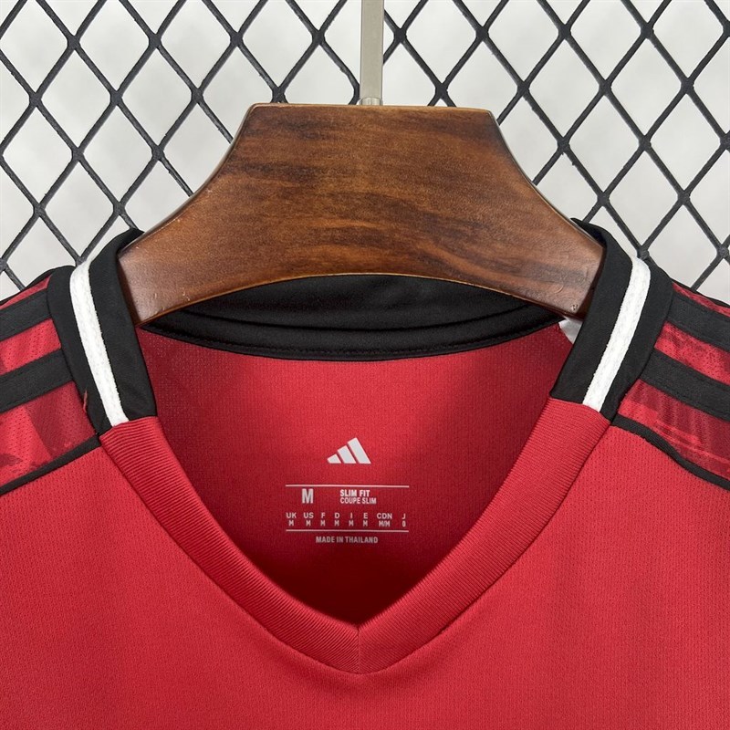 2025-26 Manchester United Home Womens Jersey