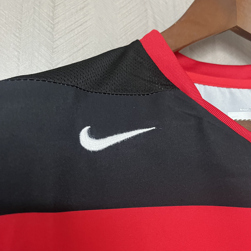 Retro 2005-06 Flamengo Home Football jersey retro