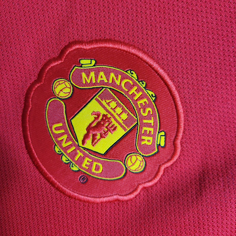 Retro 2010-11 Manchester United  Football jersey retro
