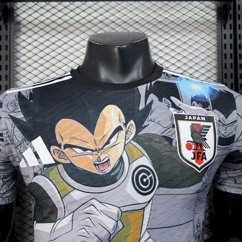 Player 2025-26 Japan ベジータ四世 Black  Football jersey