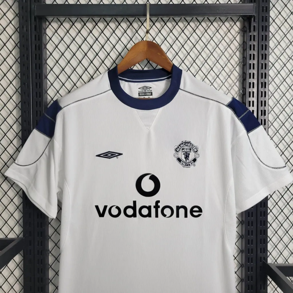 Retro 2000-01 Manchester United away Football jersey retro