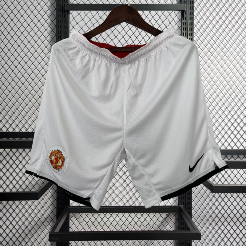 Retro 2007-08 UCL Manchester United Champions League version home Football jersey retro