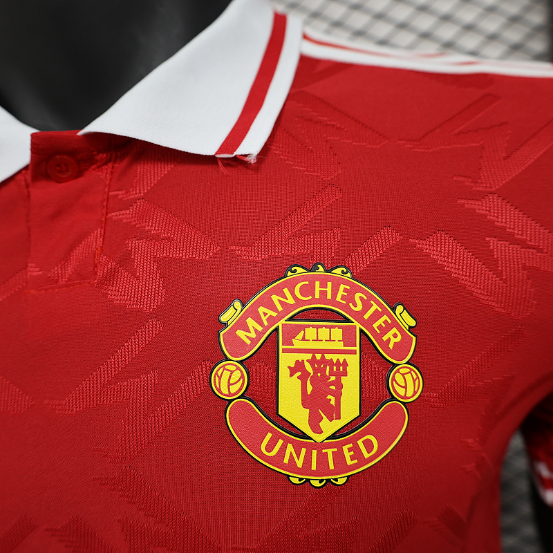 Player 2024-25 Manchester United special edition red Football jersey
